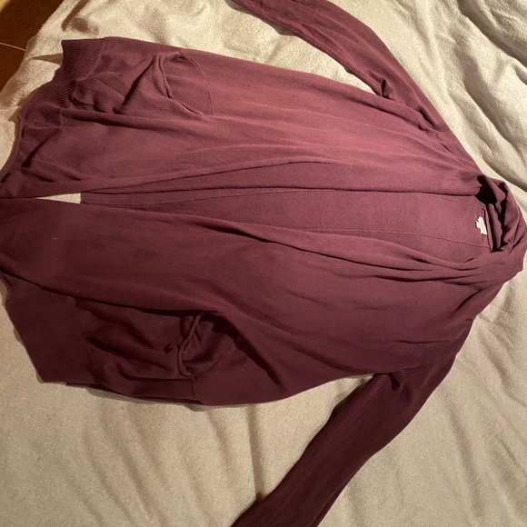 Wilfred Burgundy Sweater